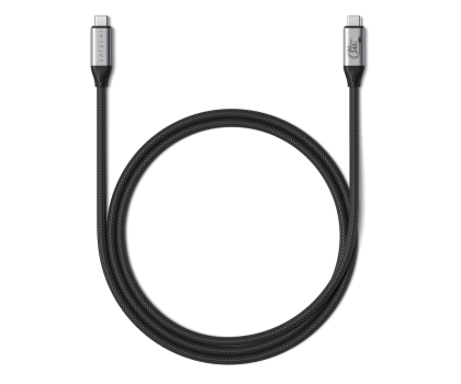 Kabel Satechi USB4 V2 Pro Cable USB-C, PD 240W, 8K 120Hz 1,2m space gray